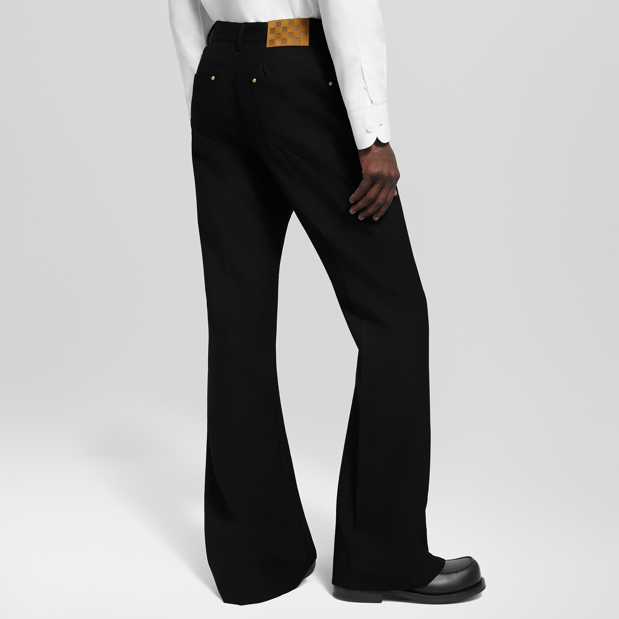 MUOYITEW Pantalon Évasé Homme Années 70 – Velours Côtelé Disco – Costume Hippie, Carnaval, Danse
